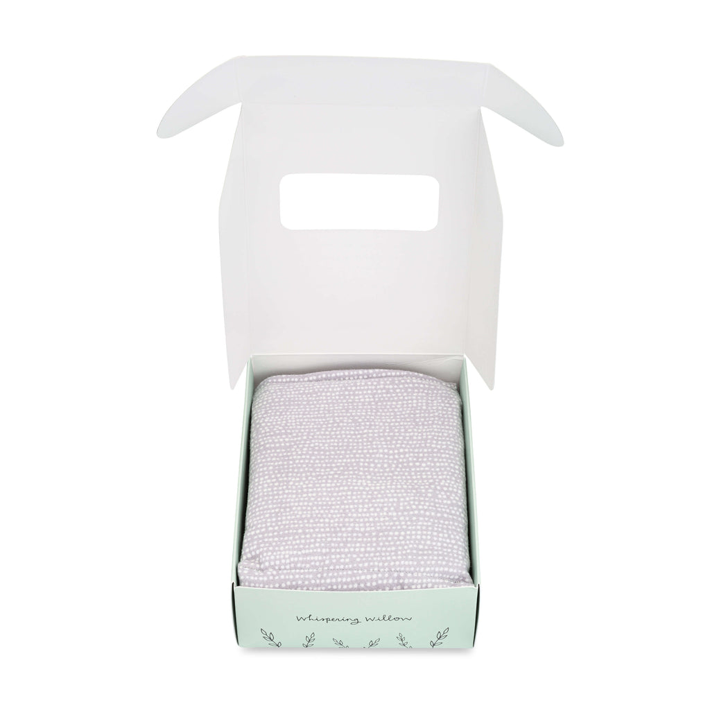 Lavender and Flax Seed Neck Pillow (Microwavable) Whispering Willow