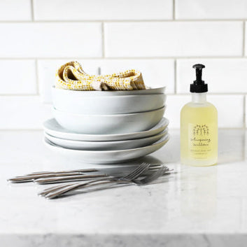 How to Clean a Glass Soap Dispenser - Hand Soap