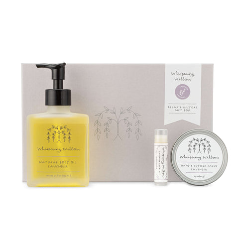 Lavender Relax and Restore Gift Box