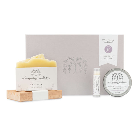 Lavender Self Care Gift Box