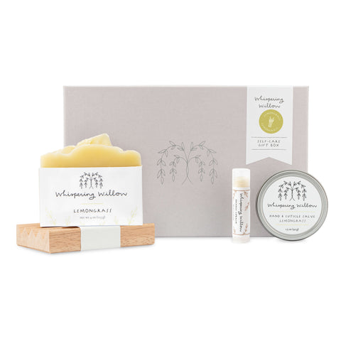 Lemongrass Self Care Gift Box