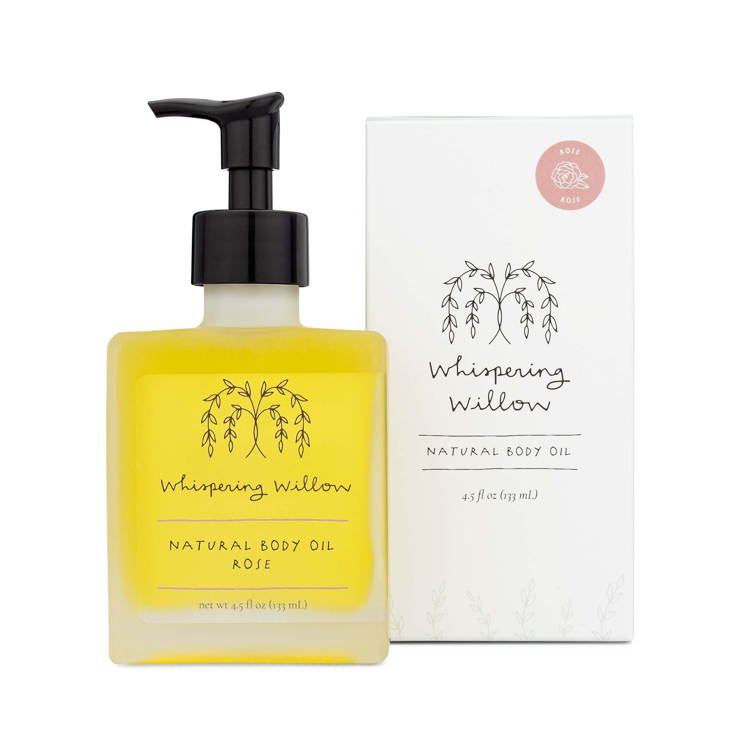 Rose Body Oil | Whispering Willow Rose Body Oil | Whispering Willow