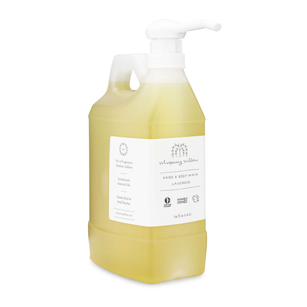 Into the Woods Natural Hand and Body Wash Bulk Refill - Whispering Willow