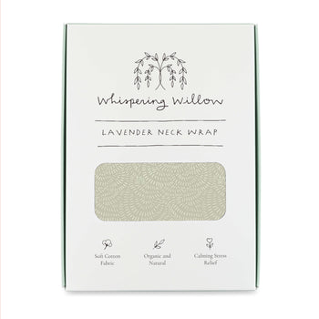 Fern Lavender Neck Wrap
