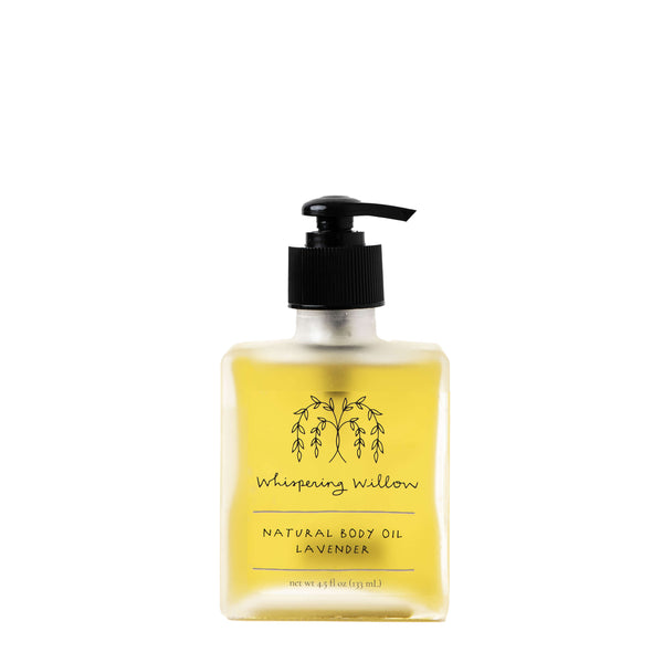 Lavender Body Oil - Whispering Willow