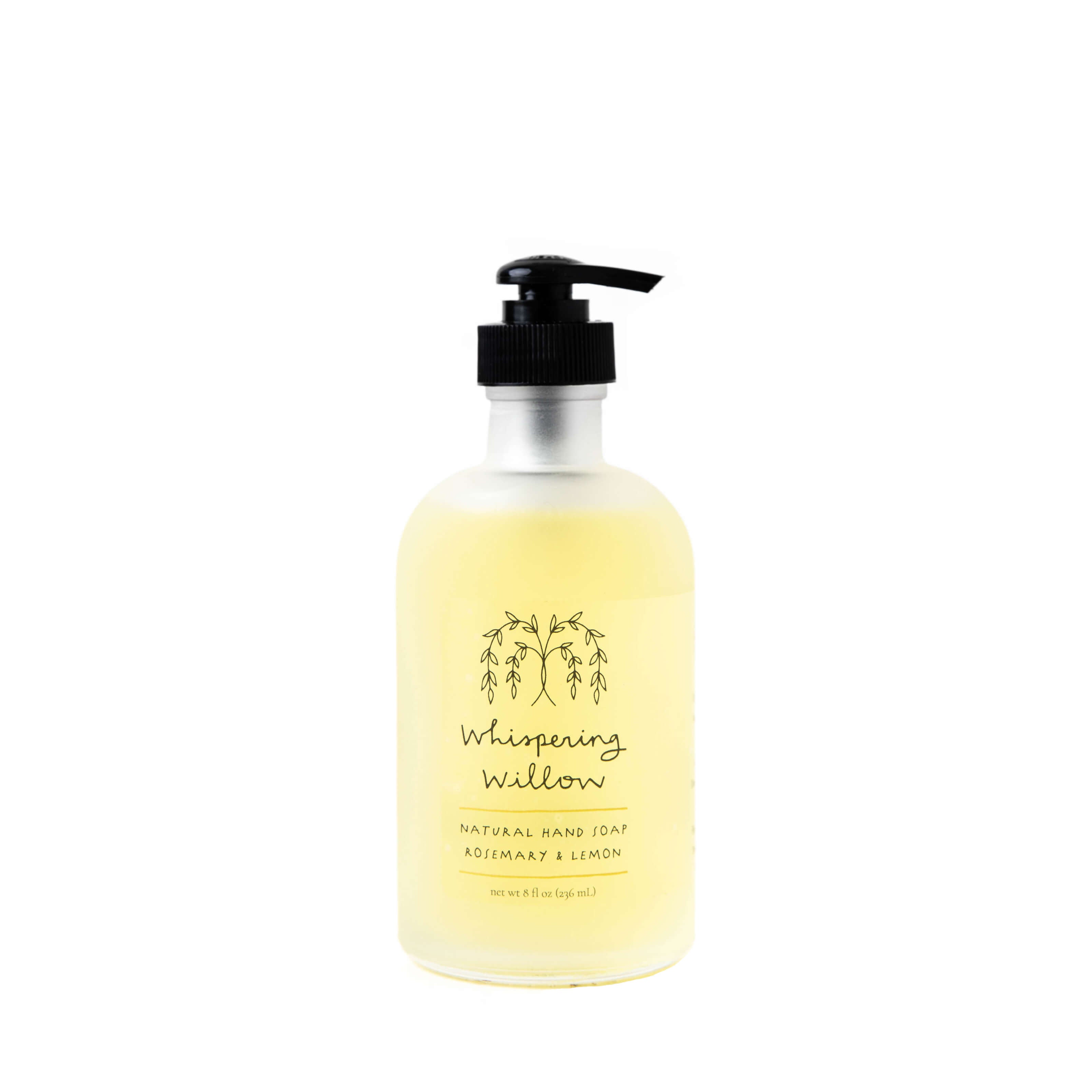 Natural Hand Soap with Rosemary and Mint Blend of Essential Oils - Bulk
